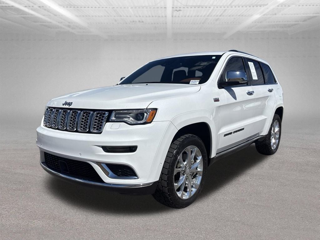 2020 Jeep Grand Cherokee Summit