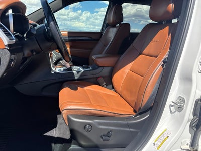 2020 Jeep Grand Cherokee Summit