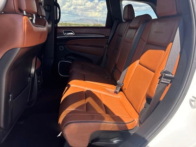 2020 Jeep Grand Cherokee Summit