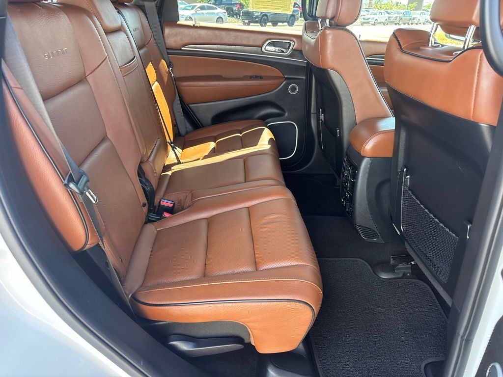 2020 Jeep Grand Cherokee Summit