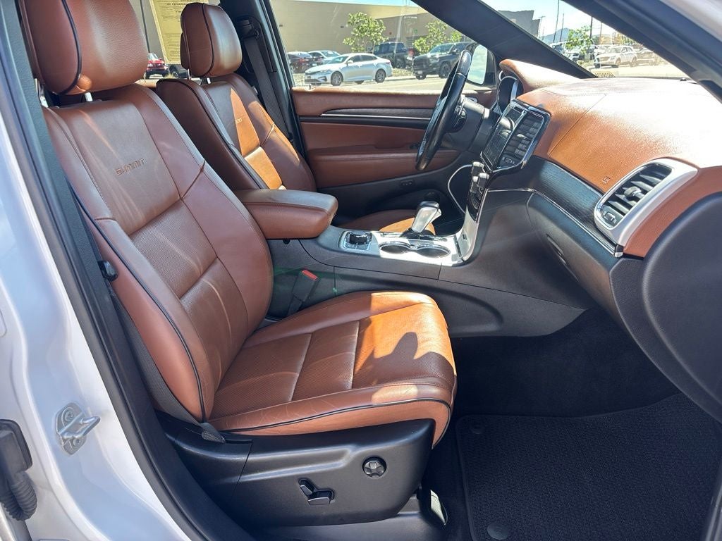2020 Jeep Grand Cherokee Summit