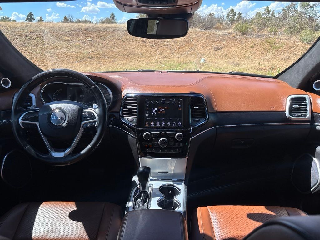 2020 Jeep Grand Cherokee Summit