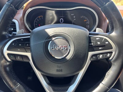 2020 Jeep Grand Cherokee Summit