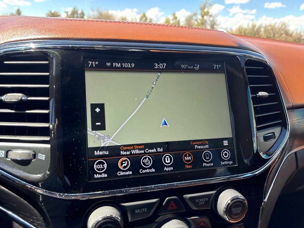 2020 Jeep Grand Cherokee Summit