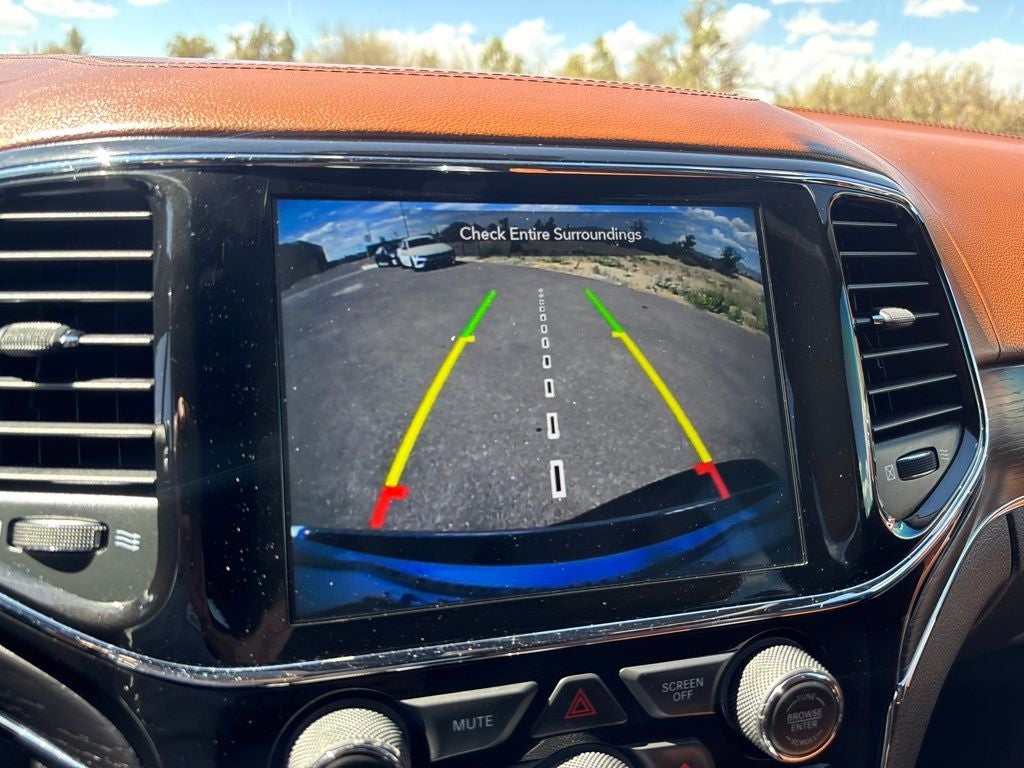2020 Jeep Grand Cherokee Summit
