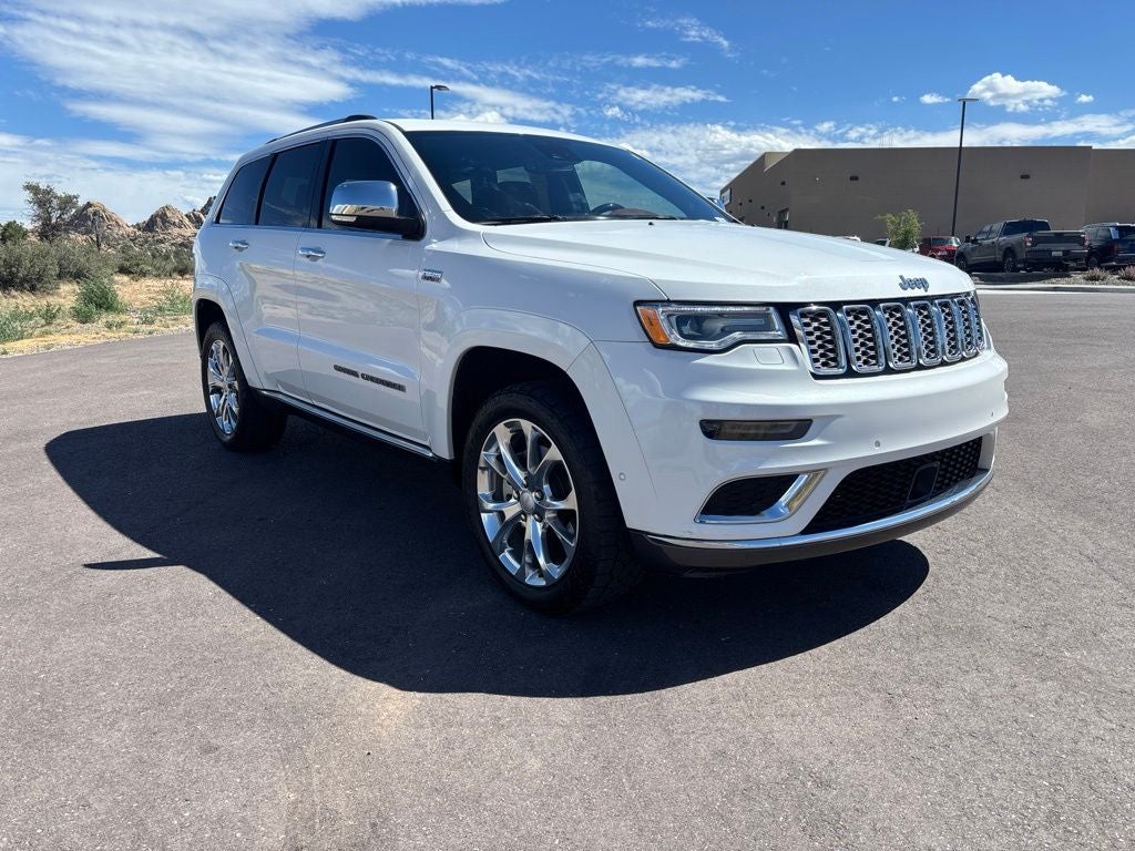 2020 Jeep Grand Cherokee Summit