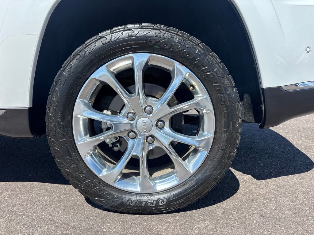 2020 Jeep Grand Cherokee Summit