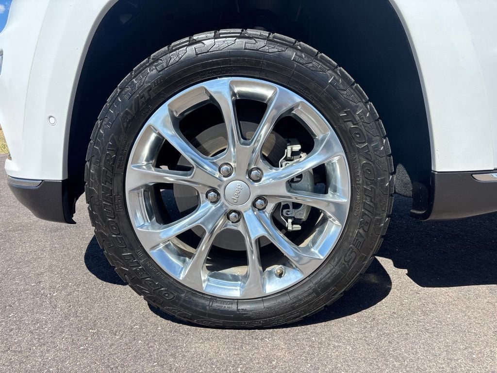 2020 Jeep Grand Cherokee Summit