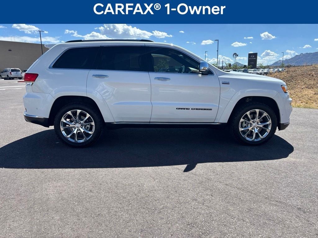 2020 Jeep Grand Cherokee Summit
