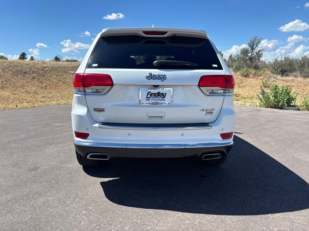 2020 Jeep Grand Cherokee Summit