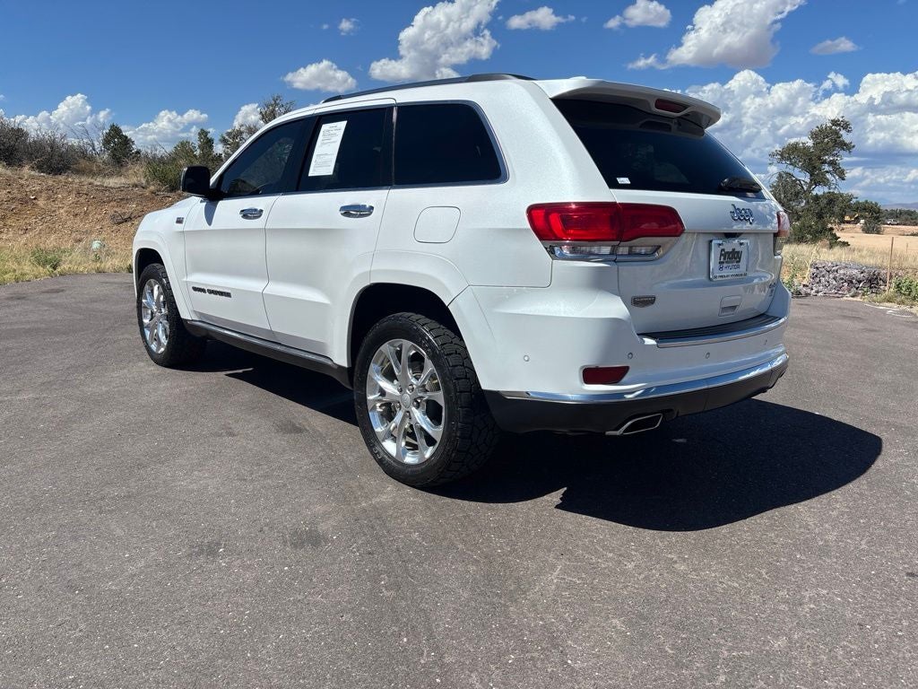 2020 Jeep Grand Cherokee Summit