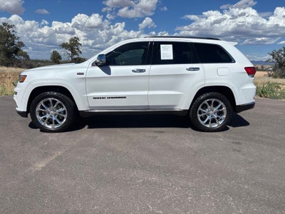 2020 Jeep Grand Cherokee Summit