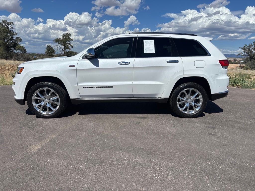 2020 Jeep Grand Cherokee Summit