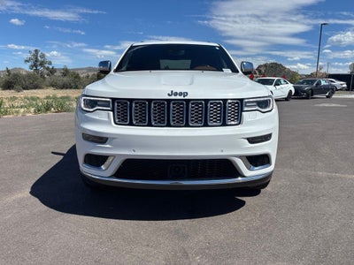 2020 Jeep Grand Cherokee Summit