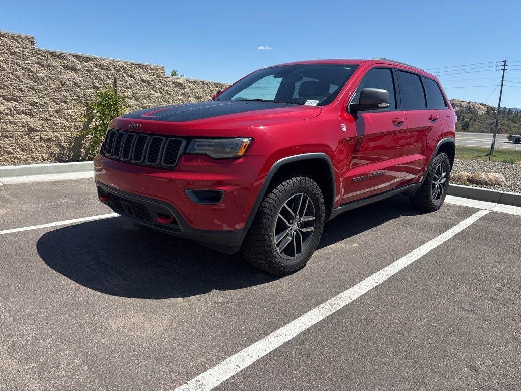 2017 Jeep Grand Cherokee Trailhawk