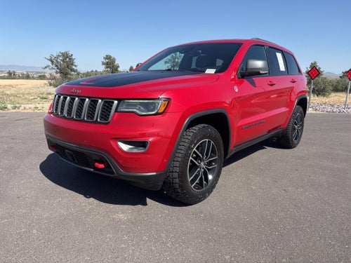 2017 Jeep Grand Cherokee Trailhawk