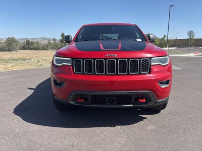 2017 Jeep Grand Cherokee Trailhawk