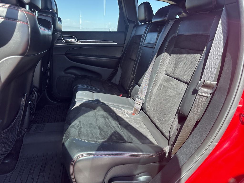 2017 Jeep Grand Cherokee Trailhawk