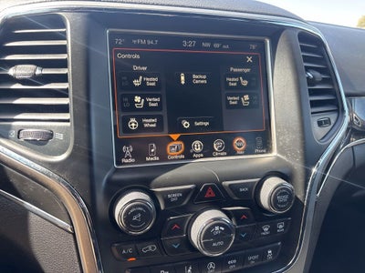 2017 Jeep Grand Cherokee Trailhawk