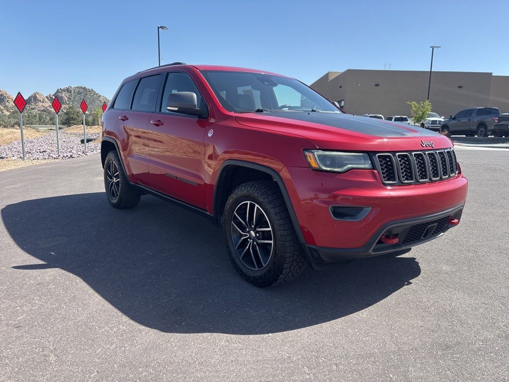 2017 Jeep Grand Cherokee Trailhawk