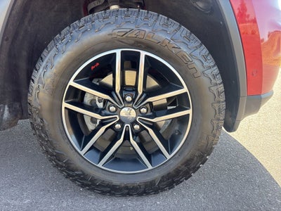 2017 Jeep Grand Cherokee Trailhawk