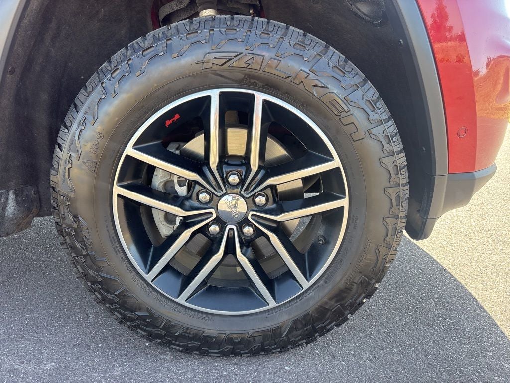 2017 Jeep Grand Cherokee Trailhawk