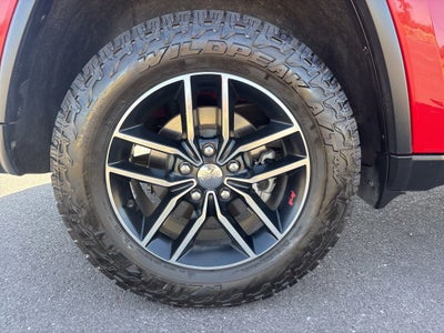 2017 Jeep Grand Cherokee Trailhawk