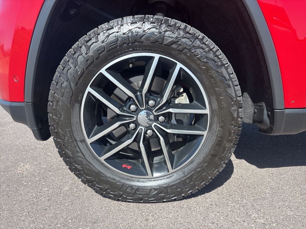 2017 Jeep Grand Cherokee Trailhawk