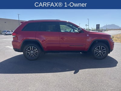 2017 Jeep Grand Cherokee Trailhawk