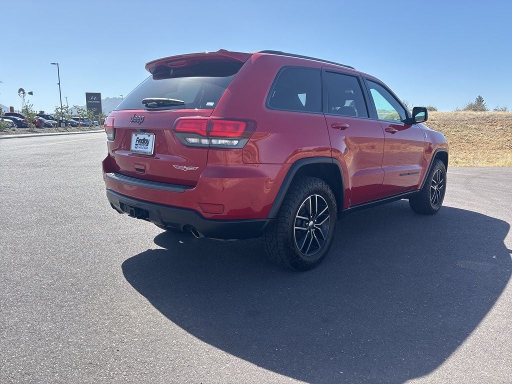 2017 Jeep Grand Cherokee Trailhawk
