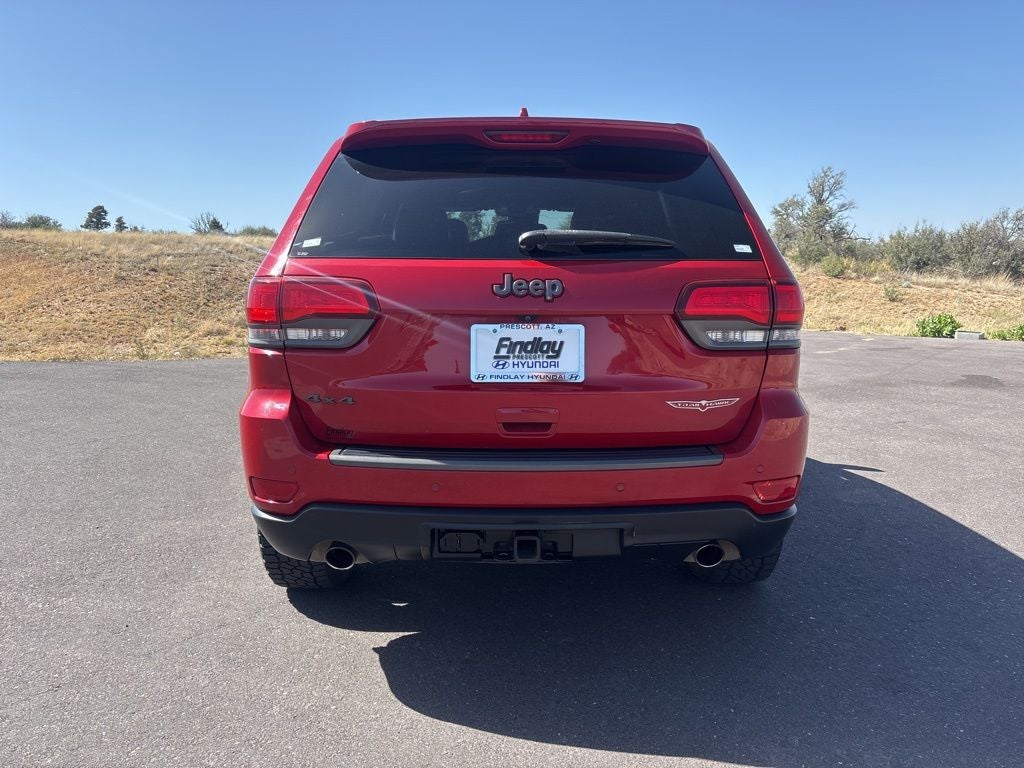 2017 Jeep Grand Cherokee Trailhawk