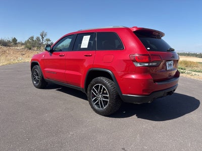 2017 Jeep Grand Cherokee Trailhawk