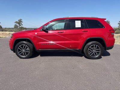 2017 Jeep Grand Cherokee Trailhawk