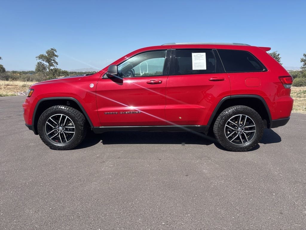 2017 Jeep Grand Cherokee Trailhawk