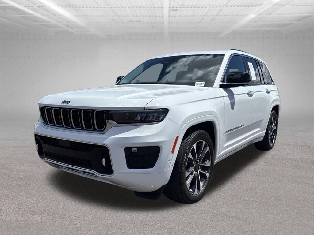 2022 Jeep Grand Cherokee Overland