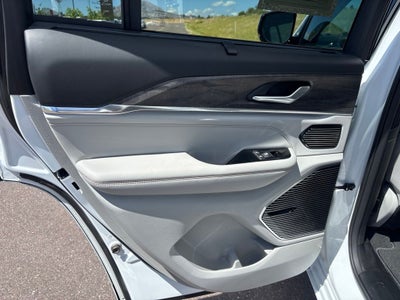 2022 Jeep Grand Cherokee Overland