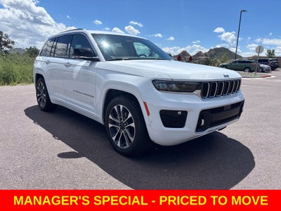 2022 Jeep Grand Cherokee Overland