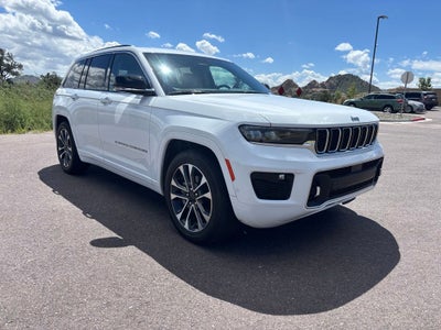 2022 Jeep Grand Cherokee Overland