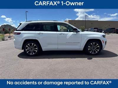 2022 Jeep Grand Cherokee Overland