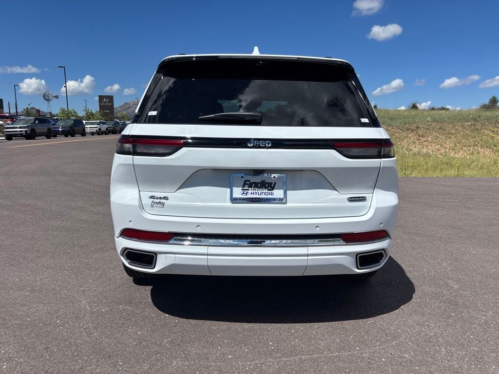 2022 Jeep Grand Cherokee Overland
