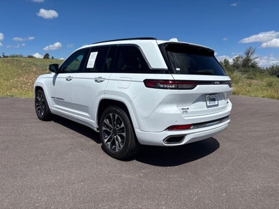 2022 Jeep Grand Cherokee Overland
