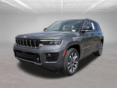2024 Jeep Grand Cherokee Overland