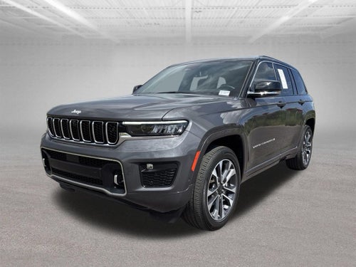 2024 Jeep Grand Cherokee Overland