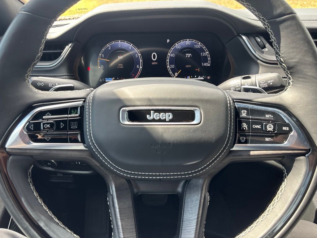 2024 Jeep Grand Cherokee Overland