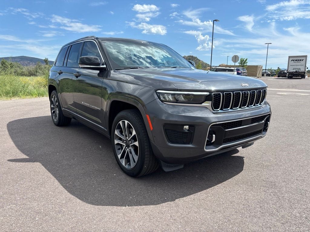 2024 Jeep Grand Cherokee Overland