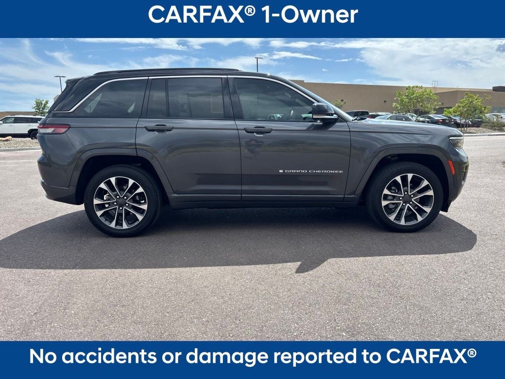2024 Jeep Grand Cherokee Overland