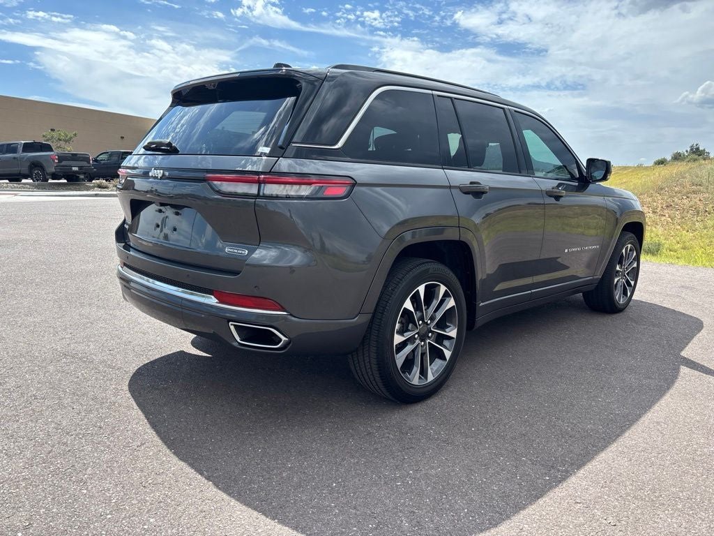 2024 Jeep Grand Cherokee Overland