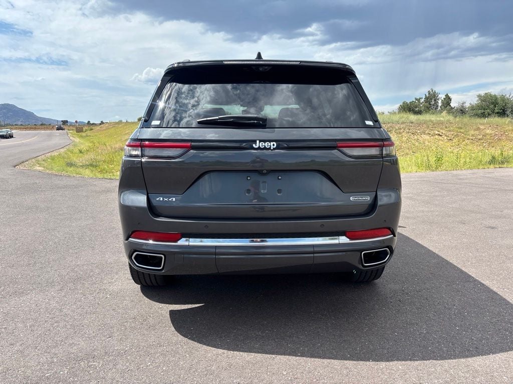 2024 Jeep Grand Cherokee Overland