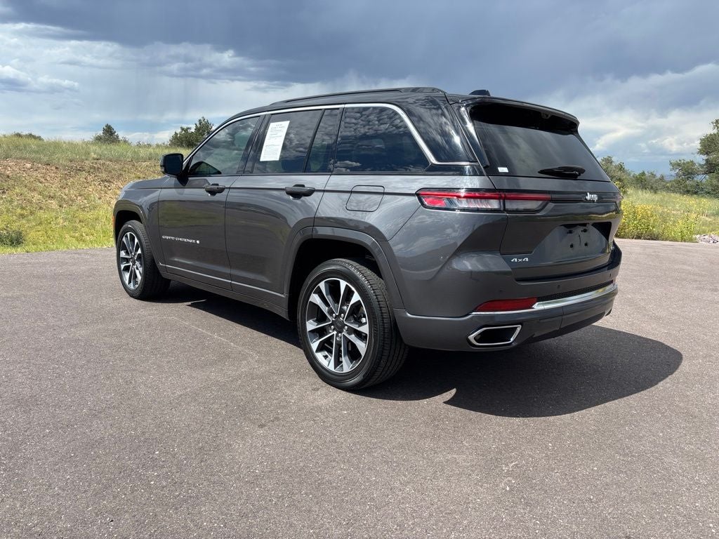 2024 Jeep Grand Cherokee Overland