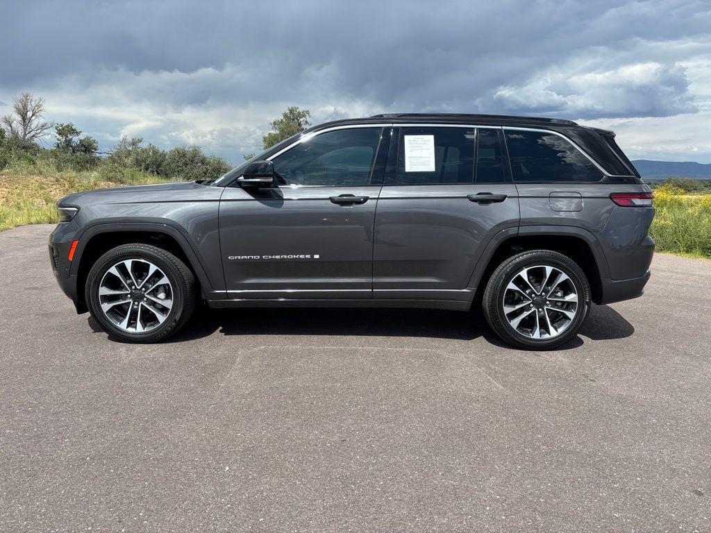 2024 Jeep Grand Cherokee Overland